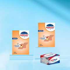 The Diabetic Care Bandage Set
