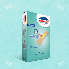Saniplast Medium Family Pack Bandages (100 Strips)