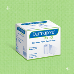 Dermapore Surgical Fix Roll (2.5cm x 10m)