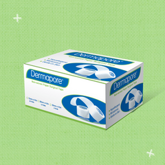 Dermapore Paper Surgical Tape (75mm x 4.5m)