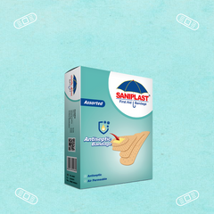 Saniplast Assorted Bandages (20 Strips)