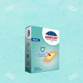 Saniplast Square Bandages (20 Strips)