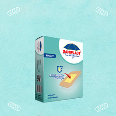 Saniplast Square Bandages (20 Strips)
