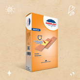Saniplast Fabric Bandages (100 Strips)