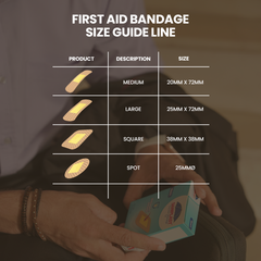 Saniplast Assorted Bandages (20 Strips)