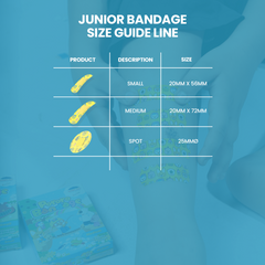 Saniplast Junior Pororo Assorted Bandages (20 Strips)
