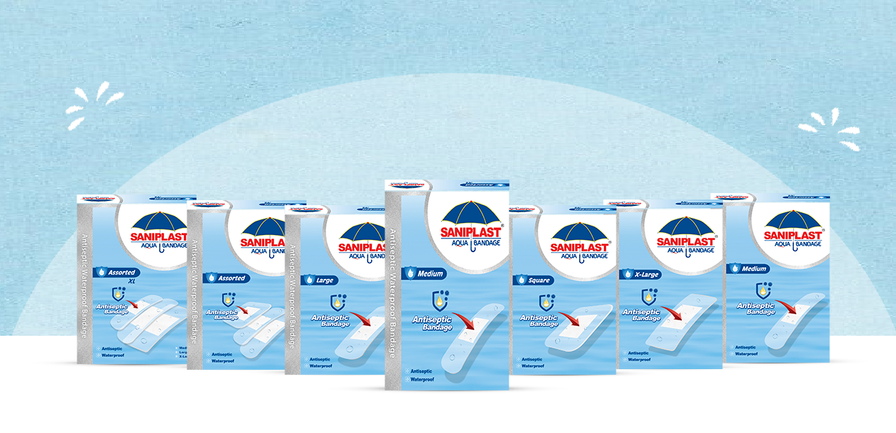 Aqua Bandages