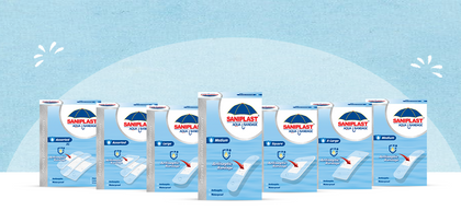 Aqua Bandages