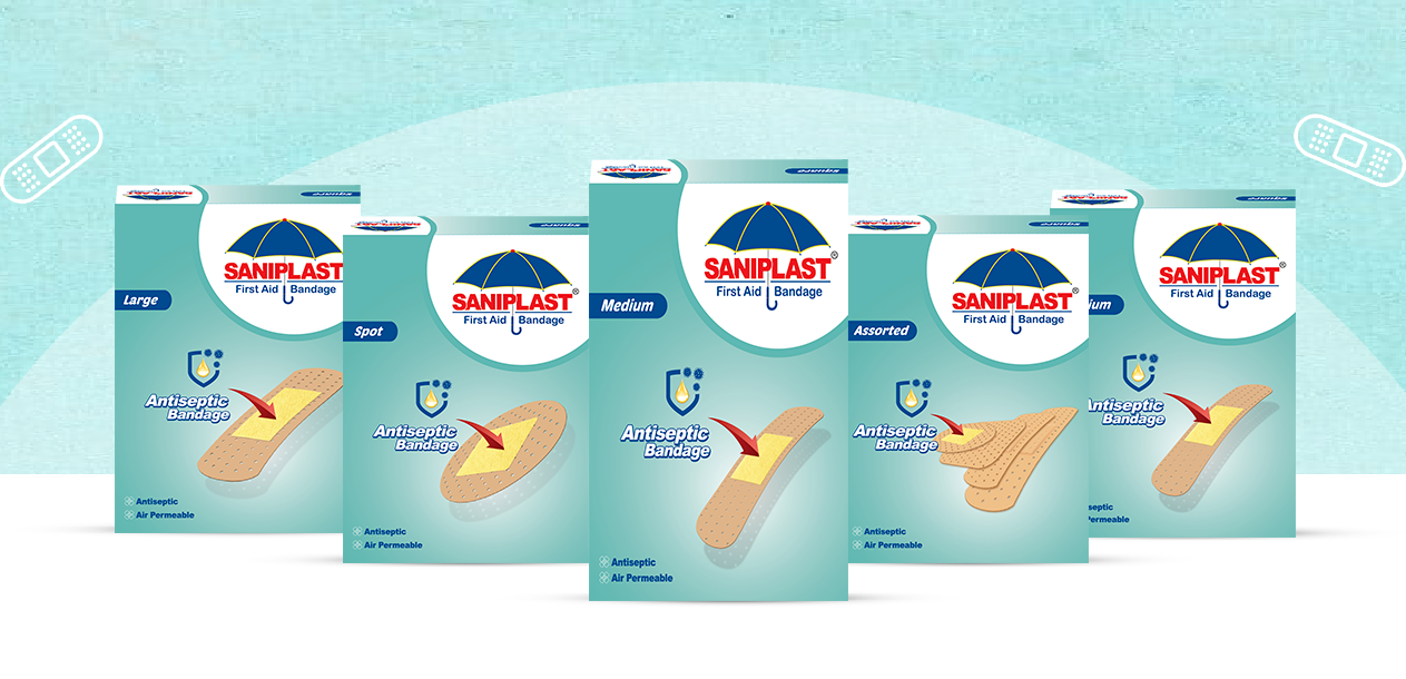 First Aid Bandages