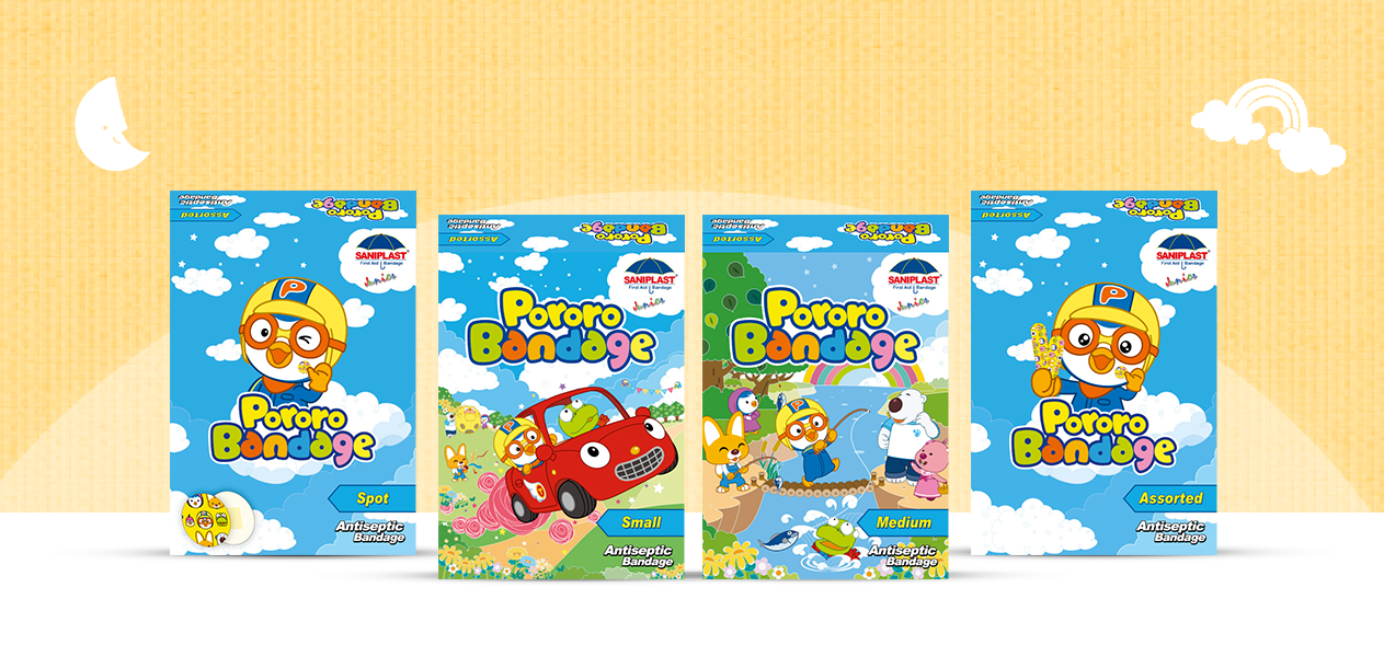 Junior Bandages