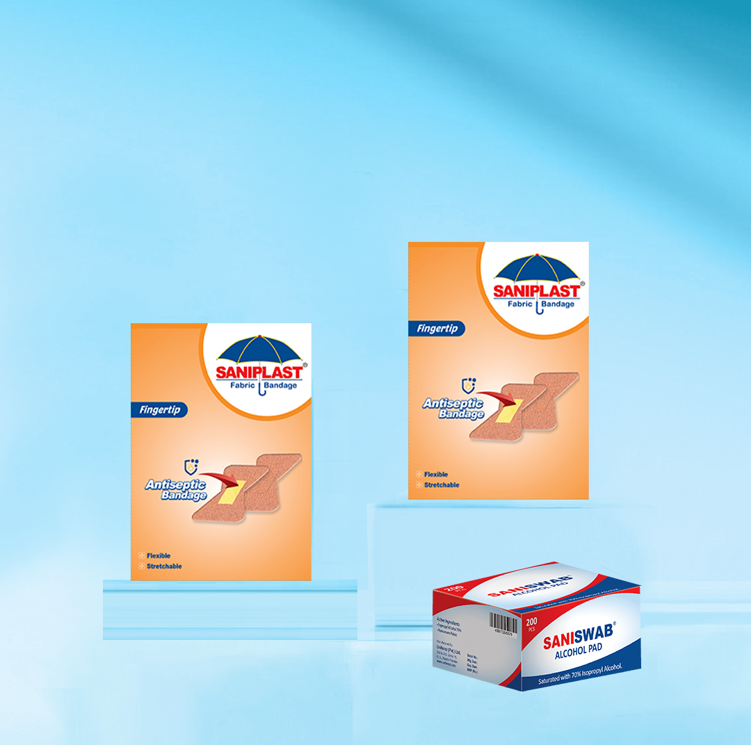 The Diabetic Care Bandage Set