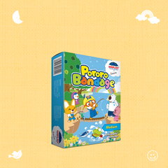 Saniplast Junior Pororo Medium Bandages (20 Strips)
