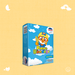 Saniplast Junior Pororo Assorted Bandages (20 Strips)