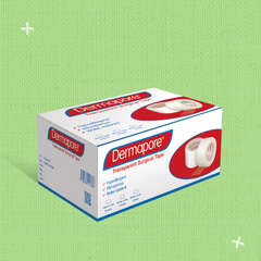 Dermapore Transparent Surgical Tape (50mm x 4.5m)