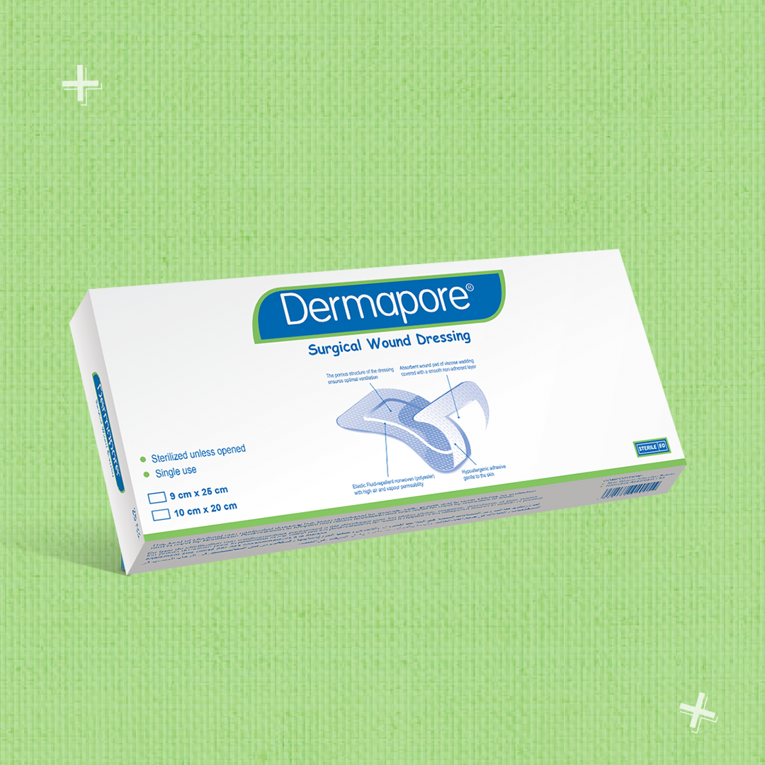 Dermapore Surgical Wound Dressing (10cm x 20cm)