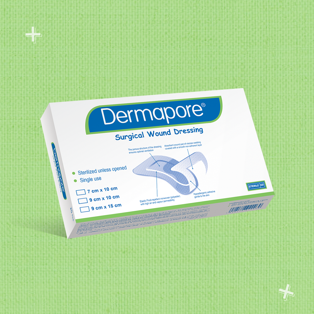 Dermapore Surgical Wound Dressing (9cm x 15cm)
