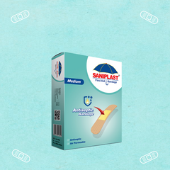 Saniplast Medium Bandages (20 Strips)