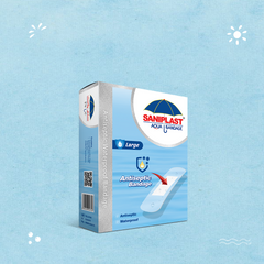 Saniplast Aqua Waterproof Bandage Large (20 Strips)