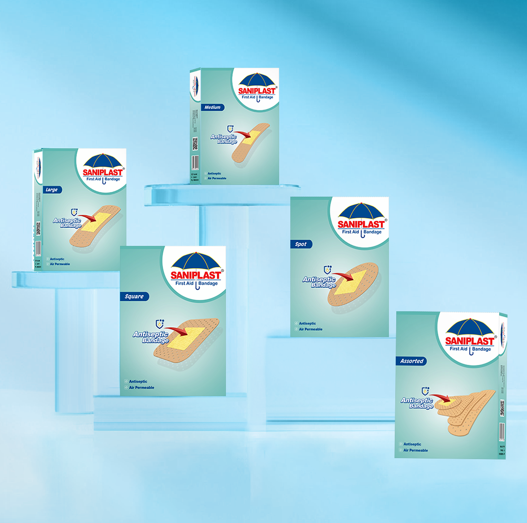 The Complete First Aid Bandage Bundle